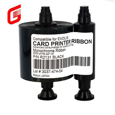 Evolis Quantum Quantum 2 SERIES Printer Ribbon COMPATIBLE R2131 BLACK 3000 Prints/roll