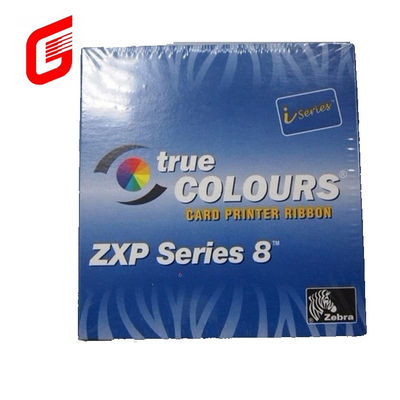 YMCK Color Ribbon Transfer Film For Zebra ZXP Series 8 ZXP 9 Card Printer 1250 Images