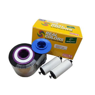 Compatible 750 Prints YMCKO Color Ribbon for Zebra ZXP Series 7 Printer 800077-749