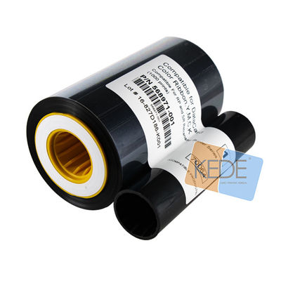 High Compatibility Compatible DataCard YMCK Color Ribbon / Retransfer Film 568971-001