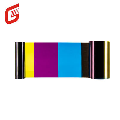 High Compatibility Compatible DataCard YMCK Color Ribbon / Retransfer Film 568971-001