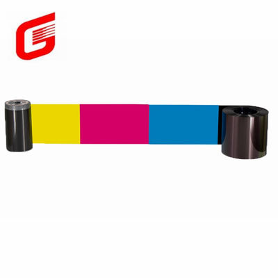 Long-lasting YMCKOP Color Ribbon DIC10201 for DCP 240/340 Card Printer