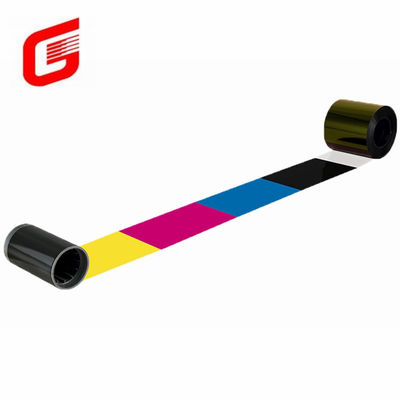 Long-lasting YMCKOP Color Ribbon DIC10201 for DCP 240/340 Card Printer