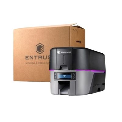 Entrust Sigma DS3 Dual Sided Smart Business ID Card Printer High Definition Datacard