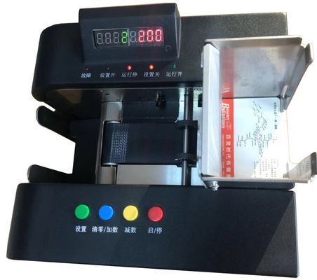 High Speed Accurate ZK-3300 Automatic Card Counting Machine with Other Interface Type
