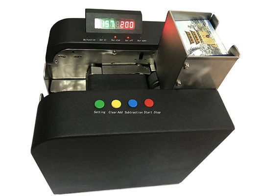 High Speed Accurate ZK-3300 Automatic Card Counting Machine with Other Interface Type