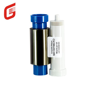 Magicard Enduro MA100 YMCKO Color Printer Ribbon for Budget-Friendly Printing