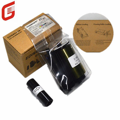 Original DIC10580 YMCKO Color Ribbon Kit 250 Images per Roll for DCP 350 ID Card Printer