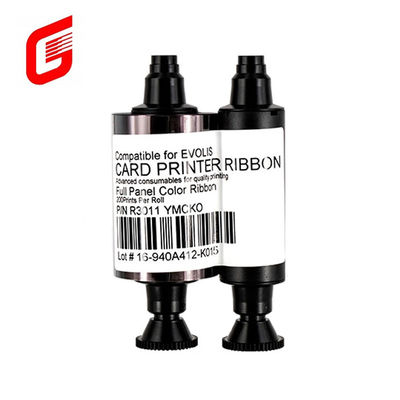 Top-Performance YMCKO Ribbon for Evolis Pebble4 Card Printers Upgrade Your Printing