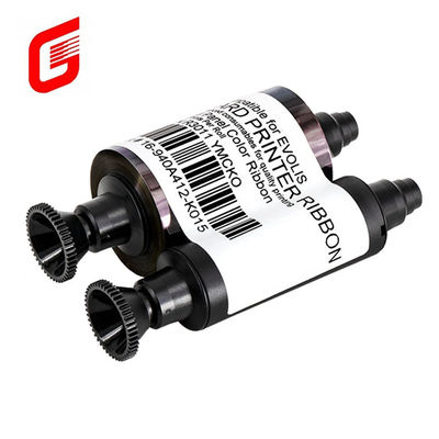 Original Evolis Pebble 4 Printer Ribbon R3011 YMCKO 200 Prints for Consistent Results