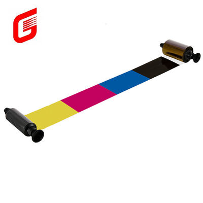 Original Evolis Pebble 4 Printer Ribbon R3011 YMCKO 200 Prints for Consistent Results