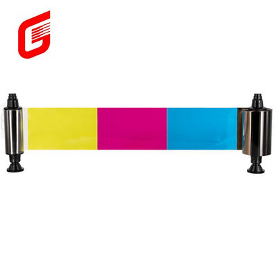 Original Evolis Pebble 4 Printer Ribbon R3011 YMCKO 200 Prints for Consistent Results