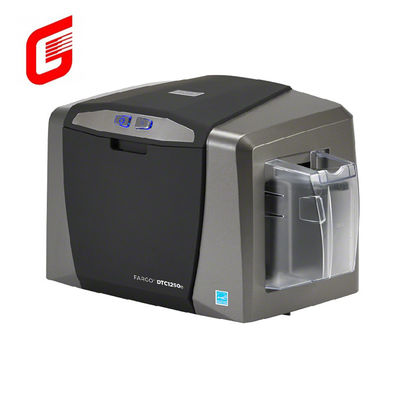 Fargo DTC1250e Single and Double Sided ID IC Printer Optional Encoder Speed Printing