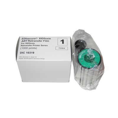 XID8300 Card Printer Color Ribbon DIC10216 Film 1000 Prints/roll XID580ie Applicable