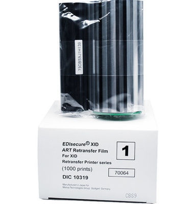 XID8300 Card Printer Color Ribbon DIC10216 Film 1000 Prints/roll XID580ie Applicable