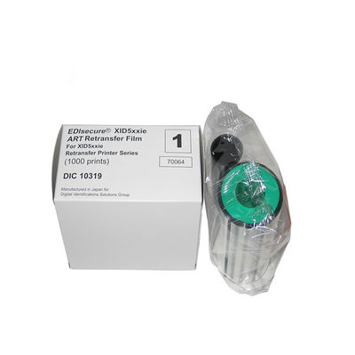 XID8300 Card Printer Color Ribbon DIC10216 Film 1000 Prints/roll XID580ie Applicable