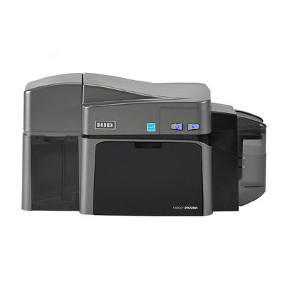 Smart ID Card Printer with Optional Encoder Fargo DTC1250e Single and Double Sided