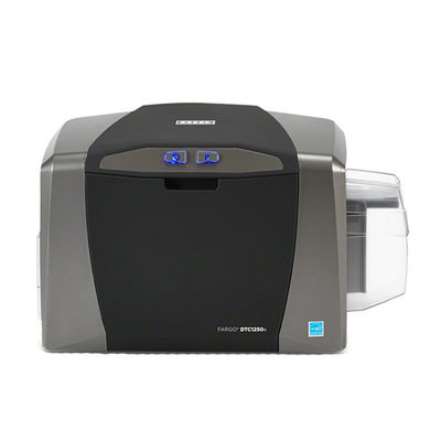 Smart ID Card Printer with Optional Encoder Fargo DTC1250e Single and Double Sided