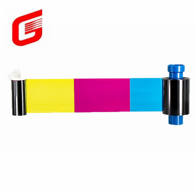 Magicard Enduro Printer Ribbon Compatible with Nylon MA300 YMCKO Color and Cleaning Spool
