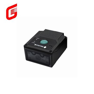 RS232/USB Interface Black Desktop Fixed 1D 2D QR Barcode Scanner for Accurate Scanning