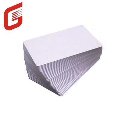 Customized CR80 Plastic Blank PVC Card Perfect for Business Name Smart Card Solutions