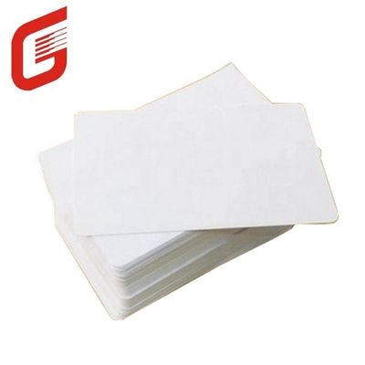 Customized CR80 Plastic Blank PVC Card Perfect for Business Name Smart Card Solutions