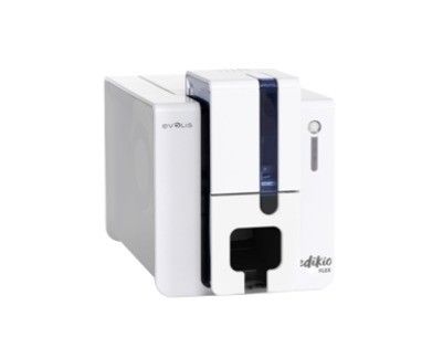 Evolis Edikio FLEX Single Sided 12 Dots/mm 300dpi USB Ethernet Tag Printer with 1-