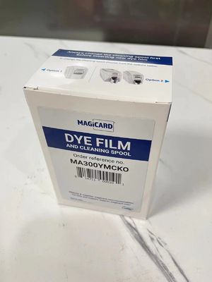 Enduro Duo Compatible Original Magicard MA300 YMCKO Color Ribbon 300 Prints