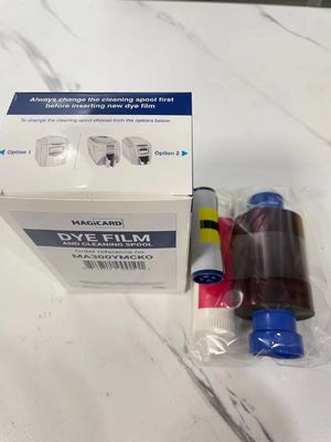 Enduro Duo Compatible Original Magicard MA300 YMCKO Color Ribbon 300 Prints