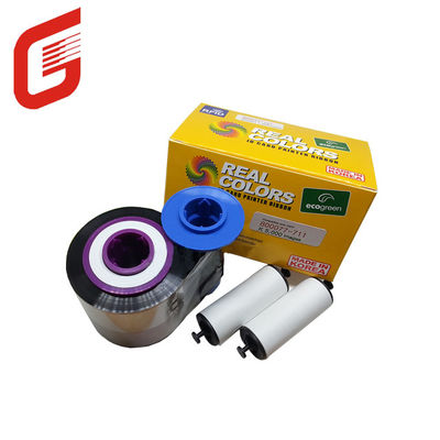 Zebra Compatible 9mm Width Ribbon for 5000 Prints 800077-711 ZXP Series 7 Printer