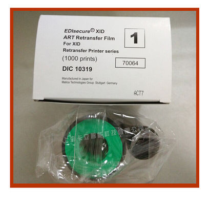 XID8300 Color UV Ribbon DIC10313 YMCK-UV for XID 8600 Card Printer Nylon Material