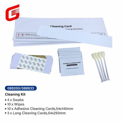 Excellent Cleaning Kit for HDP8500 HDP6600 ID Card Printers 4 x Swabs and 10 x Wipes