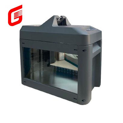 Automatic Stop B10 Card Printer Ribbon Shredder for Information Security and Full Waste Bag