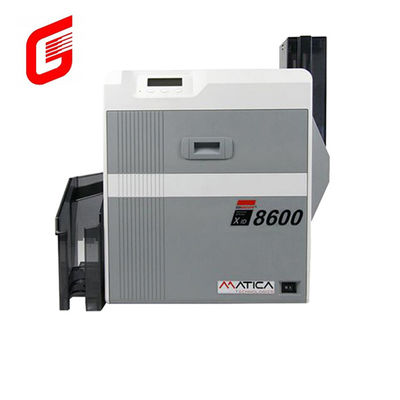 High Resolution Matica EDIsecure XID8600 Dual Sided Printer with After-sales Service
