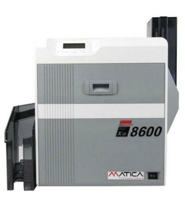 High Resolution Matica EDIsecure XID8600 Dual Sided Printer with After-sales Service