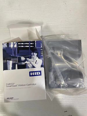 Original 045500 YMCK Ribbon for DTC1250e Business ID IC Card Printer Performance