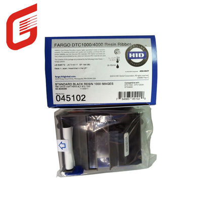 1000 Images Standard 45102 Black Ribbon for DTC1000 DTC1250e Card Printer and Durable