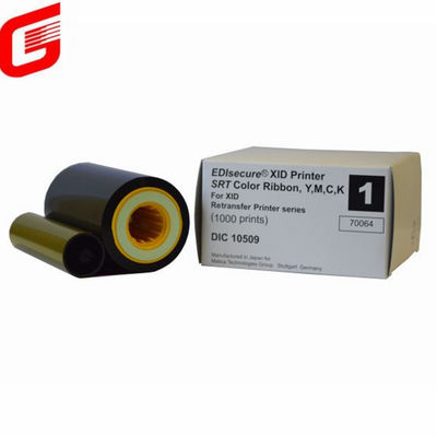 Matica XID8100 IC ID PVC Business Card Printers DIC10509 and DIC10539 YMCK Color Ribbons