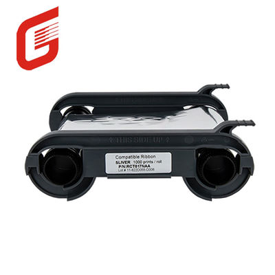 Compatible Silver Ribbon RCT017NAA for Evolis Primacy Zenius Printer in Silver Color