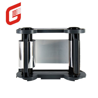 Compatible Silver Ribbon RCT017NAA for Evolis Primacy Zenius Printer in Silver Color