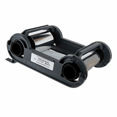 Compatible Silver Ribbon RCT017NAA for Evolis Primacy Zenius Printer in Silver Color