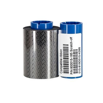 Compatible 800015-185 Scratch-Off Ribbon for Zebra P310i P420i P520i Printer