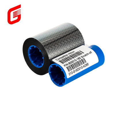 Compatible 800015-185 Scratch-Off Ribbon for Zebra P310i P420i P520i Printer