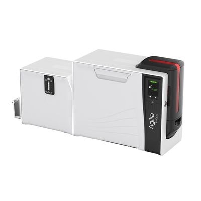 Evolis Agilia Dual Sided Retransfer Smart Business Rfid ID Card Printer 600 dpi resolution