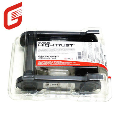 Half YMCKO Color Ribbon 400 prints for Zenius Primacy Card Printer by Evolis R5H004NAA