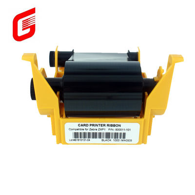 Zebra ZXP Series 3 Black Ribbon 800011-101 for 1000 IC ID PVC Business Smart Card Prints