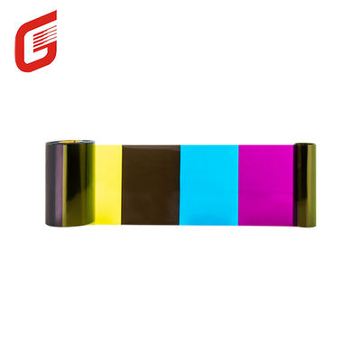 100*300 CX-340A-DN Compatible YMCK Retransfer Color Ribbon for CX7000 Printer CX-D80