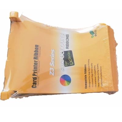 Zebra ZXP Series 3 Compatible YMCKO Ribbon 800033-340WM for P100i P100m P110i P120i