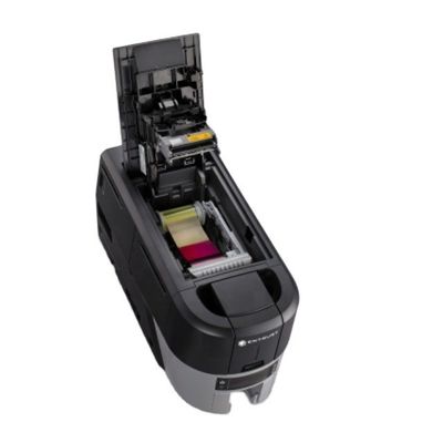 Entrust Sigma DS3 Dual Sided or Single Sided Smart Business ID Card Printer Datacard