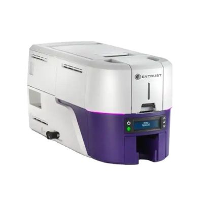 Entrust Sigma DS3 Dual Sided or Single Sided Smart Business ID Card Printer Datacard
